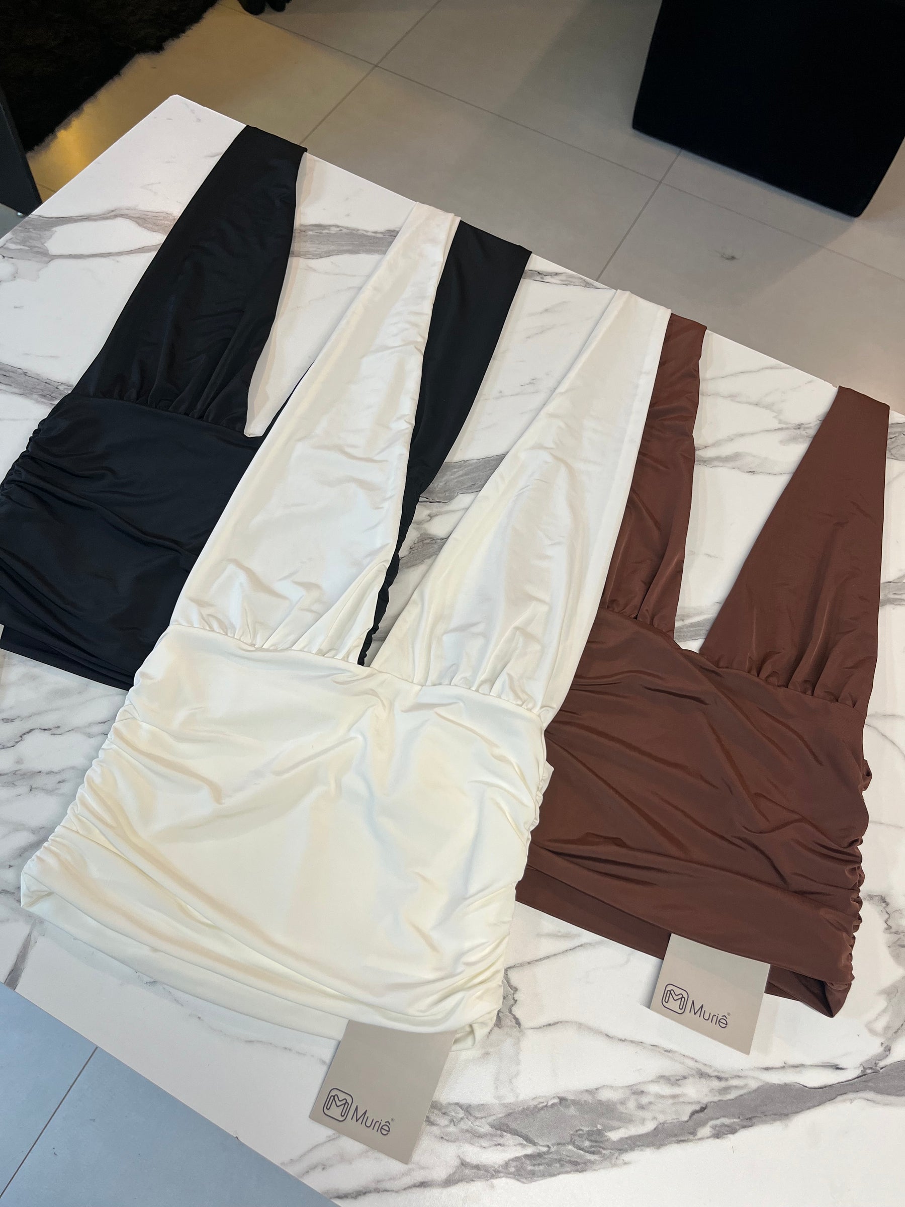 Blusa Cropped Multiformas Poliamida