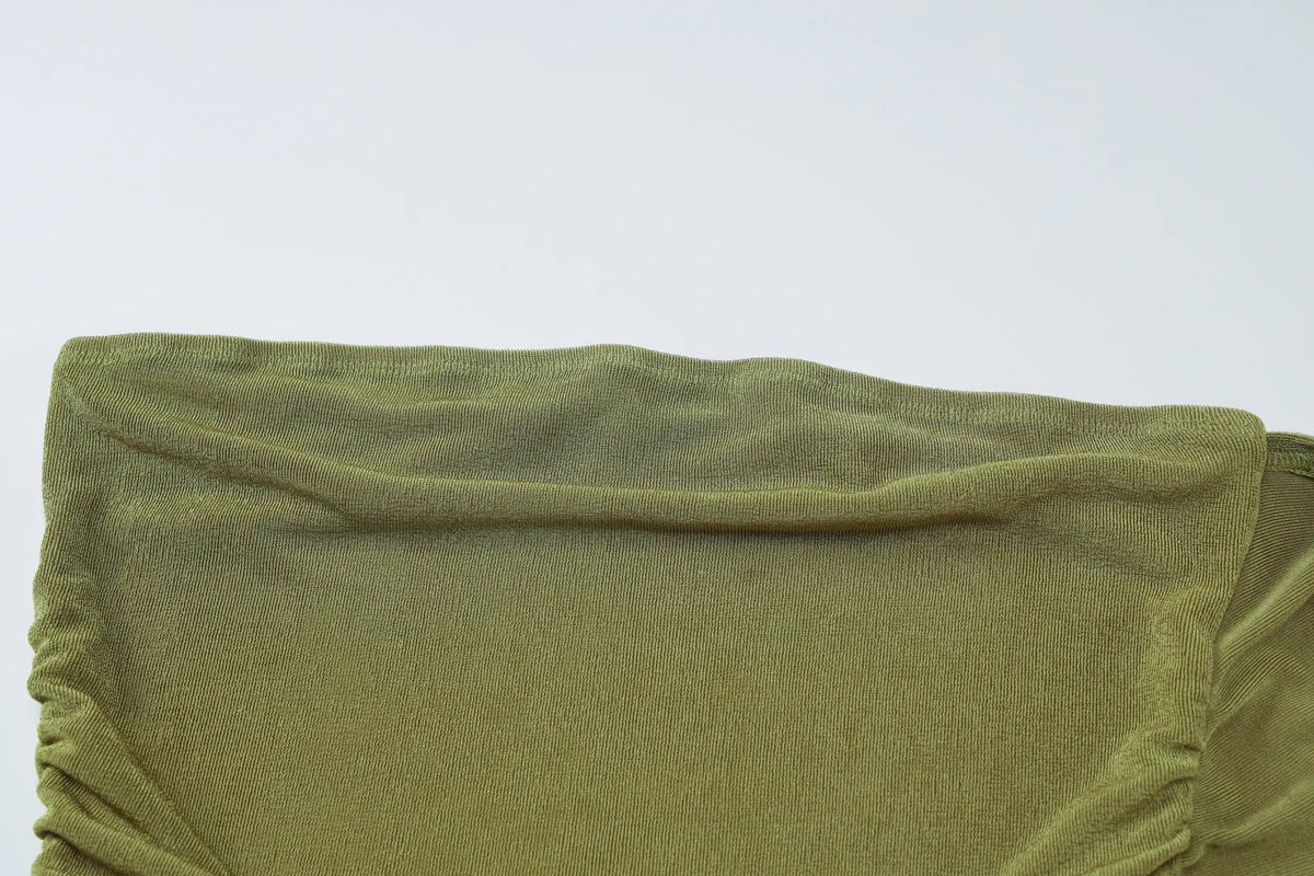 Vestido Longo de Festa Um Ombro Só com Chocker - Gabriela