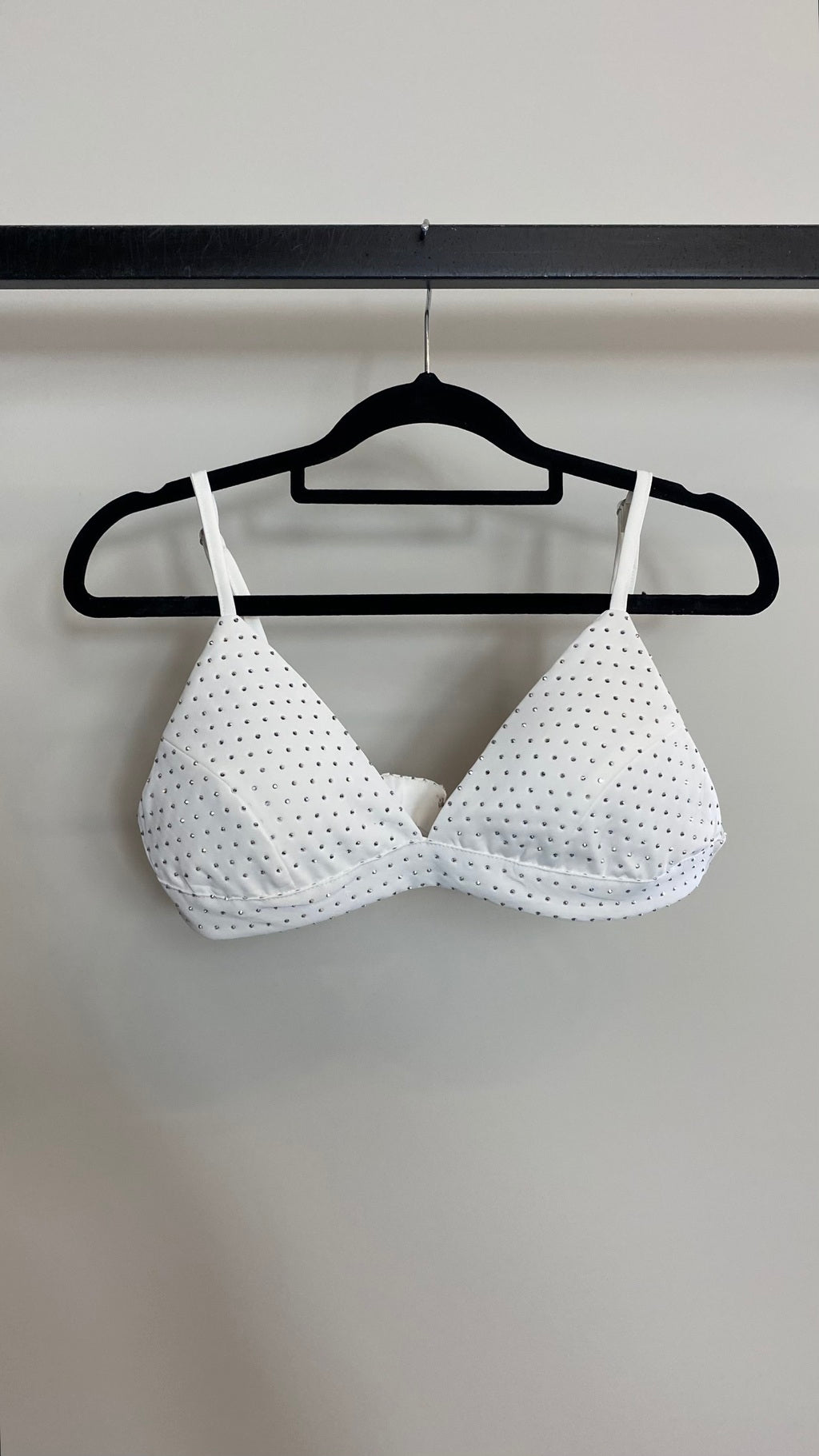 Top Feminino Cravejado com Strass