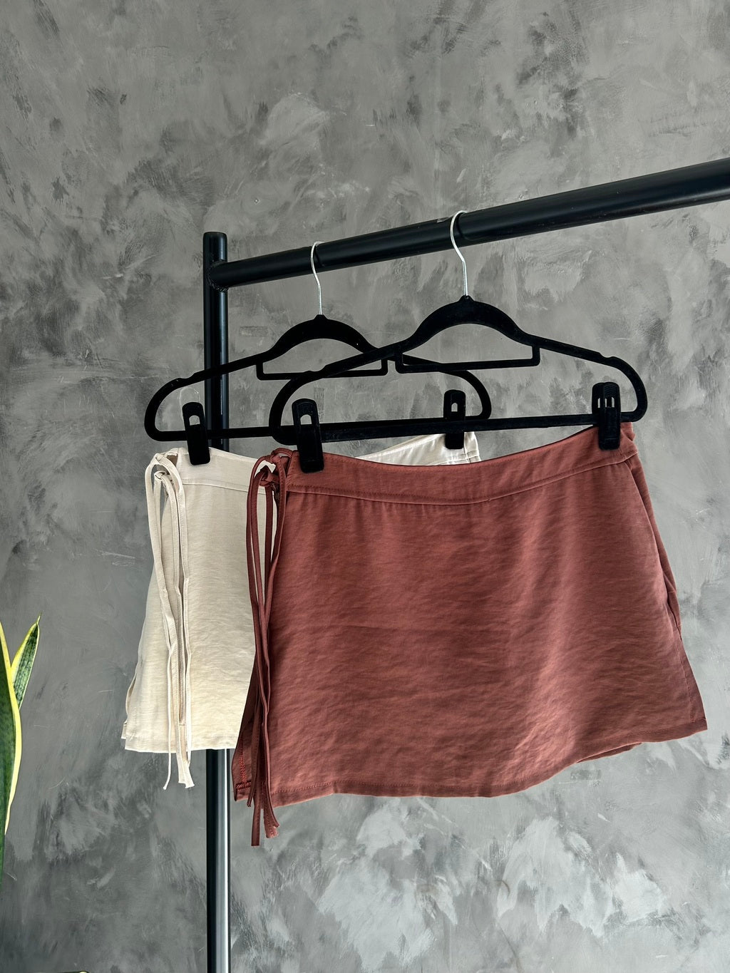 Short Saia Sarjado Sofia