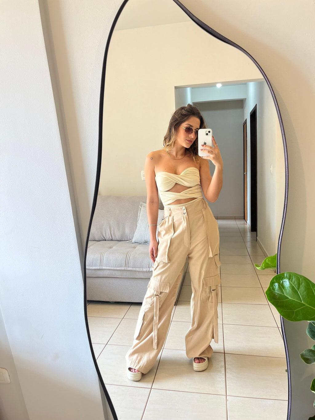 Body Feminino Torcido Tomara que Caia - Helena