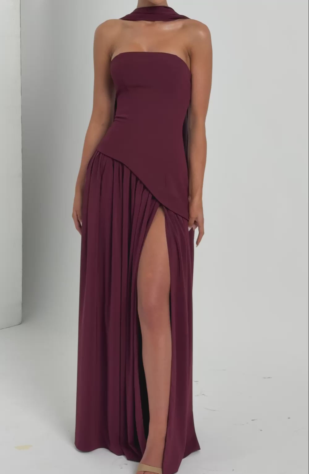 Vestido Longo Choker para Festa Tifany - Ocasiões Especiais