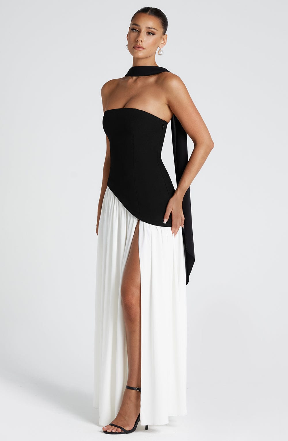 Vestido Longo Choker para Festa Tifany - Ocasiões Especiais