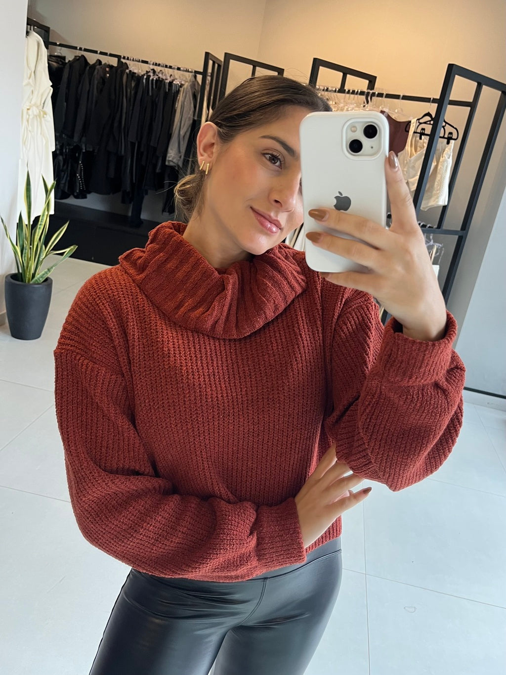 Tricot Musse Gola