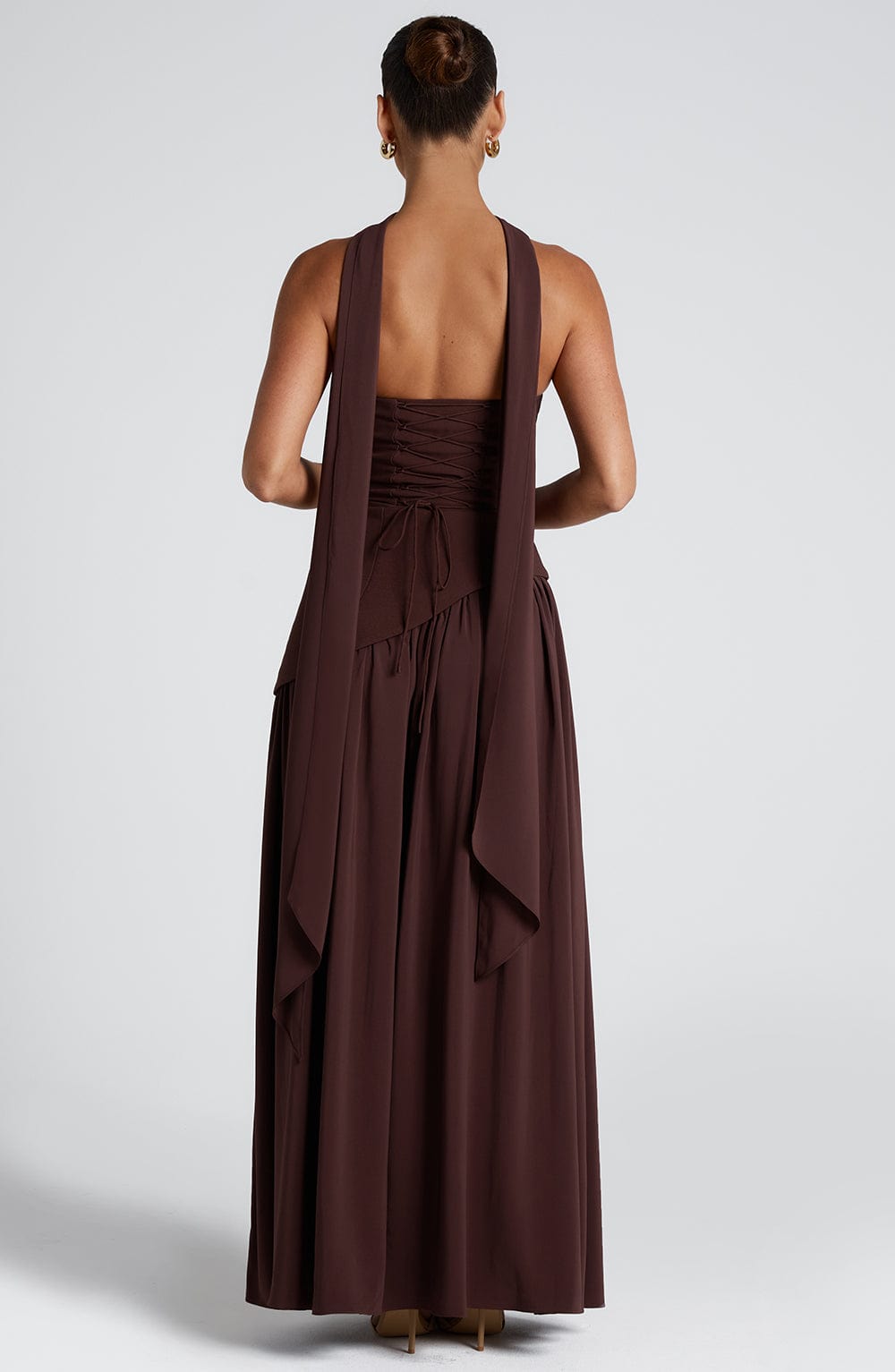 Vestido Longo Choker para Festa Tifany - Ocasiões Especiais