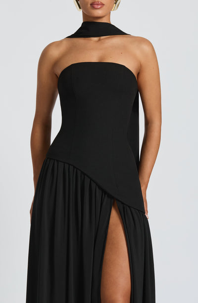 Vestido Longo Choker para Festa Tifany - Ocasiões Especiais