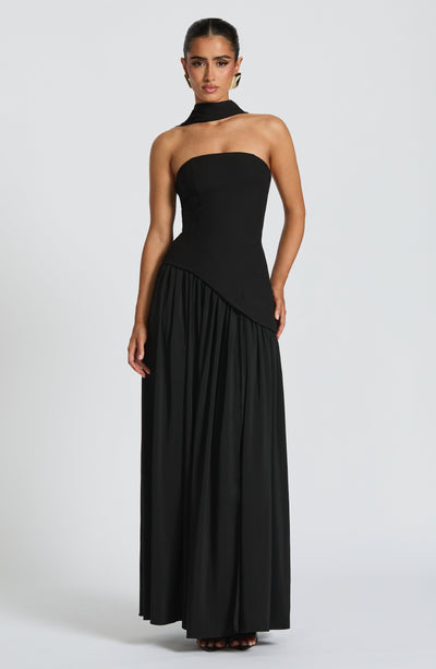 Vestido Longo Choker para Festa Tifany - Ocasiões Especiais