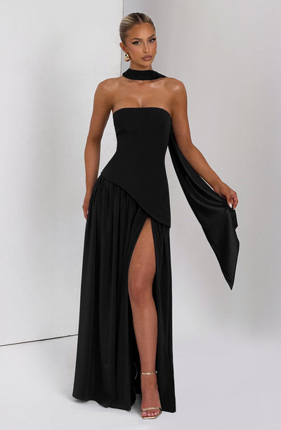 Vestido Longo Choker para Festa Tifany - Ocasiões Especiais