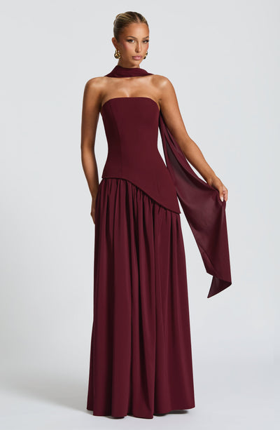 Vestido Longo Choker para Festa Tifany - Ocasiões Especiais
