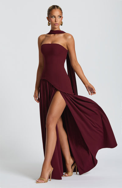 Vestido Longo Choker para Festa Tifany - Ocasiões Especiais