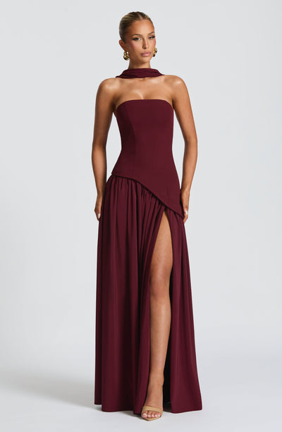 Vestido Longo Choker para Festa Tifany - Ocasiões Especiais