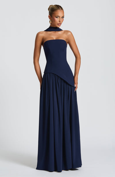 Vestido Longo Choker para Festa Tifany - Ocasiões Especiais