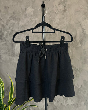 Saia Babados Gipsy Texture - Yeskla