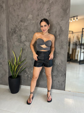 Body Feminino Torcido Tomara que Caia - Helena