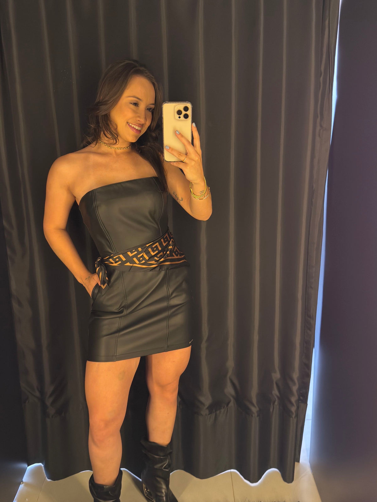 Vestido Valeska - Leona Martins