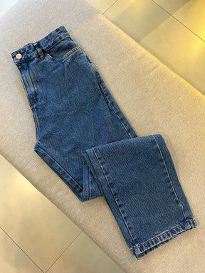 Calça Jeans Reta Straight - Consciência