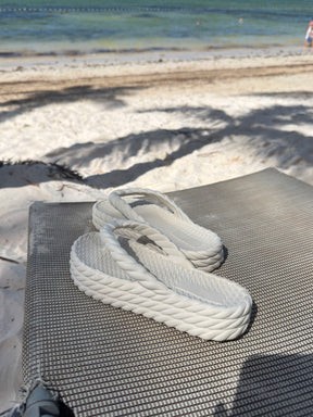 Chinelo Feminino Tranças Plataforma