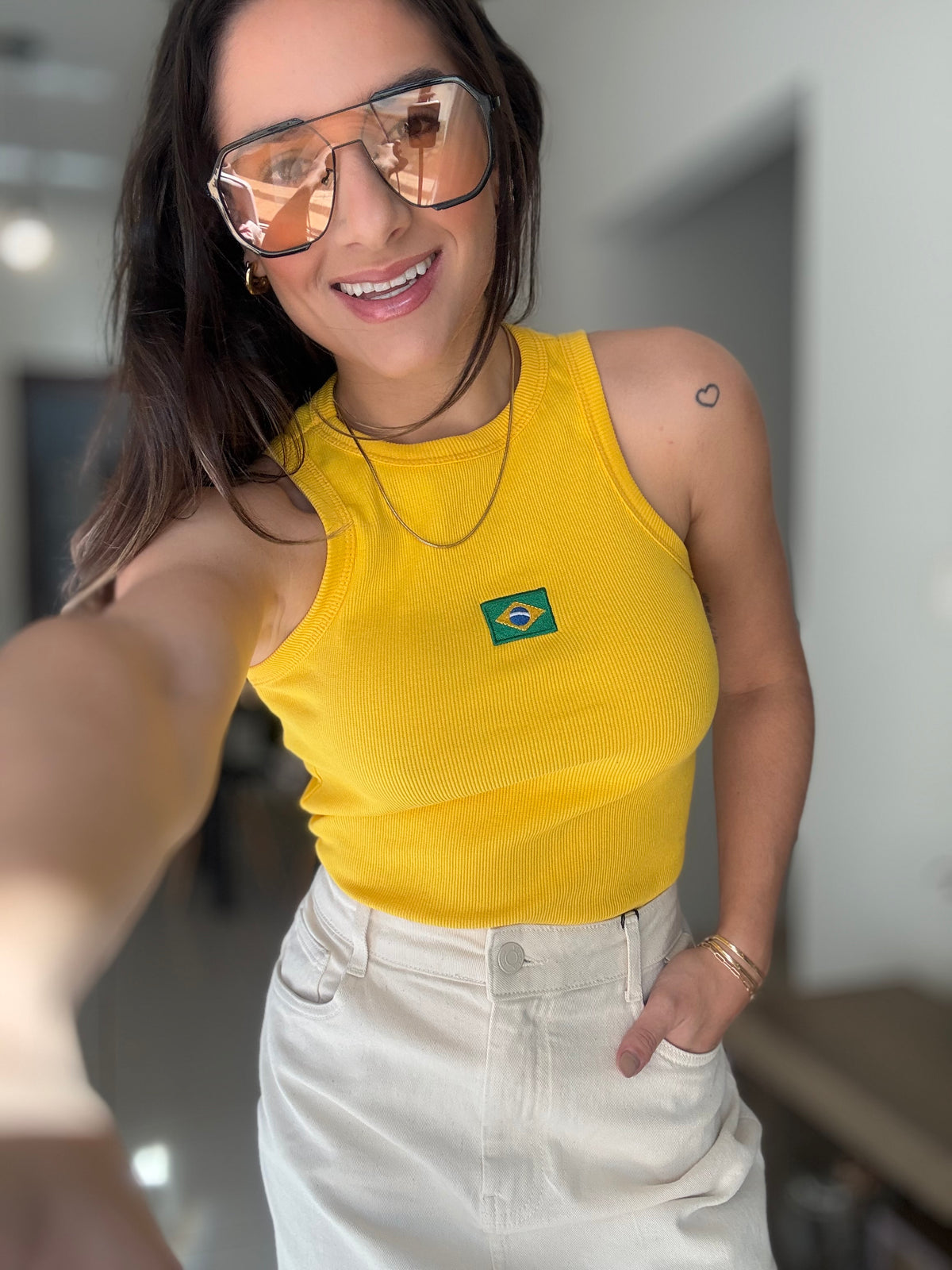 Regata Blusa do Brasil