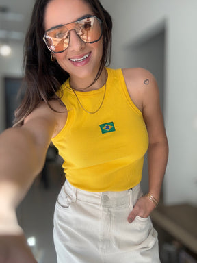 Regata Blusa do Brasil