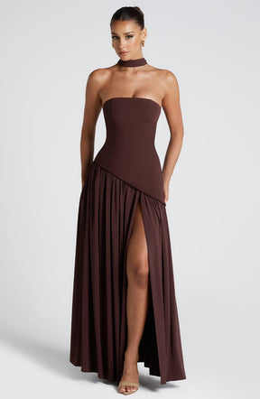 Vestido Longo Choker para Festa Tifany - Ocasiões Especiais
