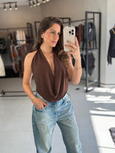 Blusa Voal Gola Boba Degage Multiformas- Vanessa