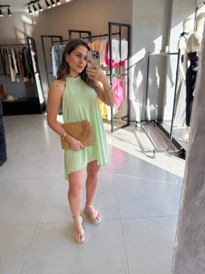Vestido Curto Solto Verão- Areli
