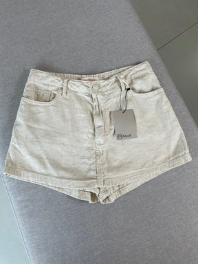 Shorts Saia Linho