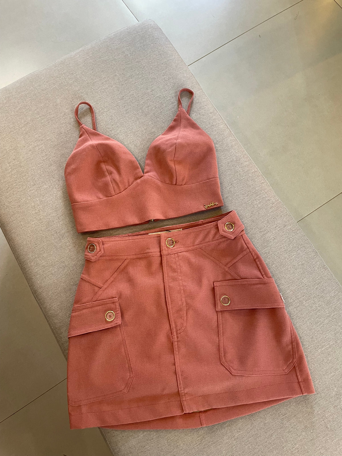 Conjunto Ecoglam Linho Tamara - Yeskla