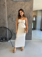 Vestido de Verão Crochet Praia - Naguchi