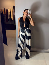 Calça Retaa Satin Touch