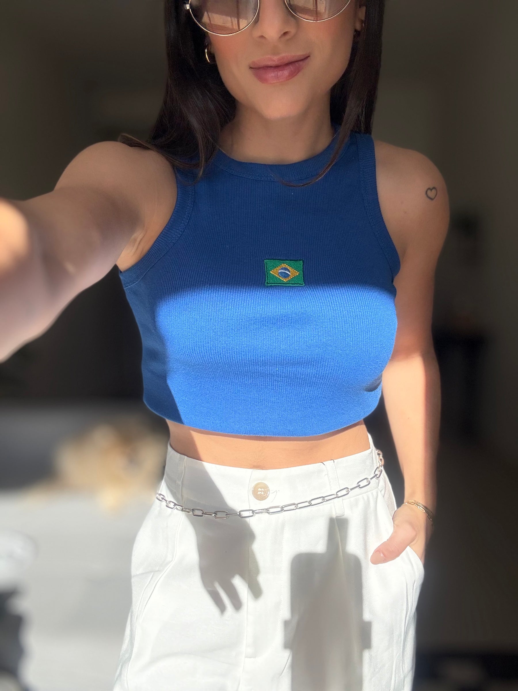 Regata Blusa do Brasil