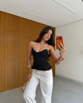 Corset Estruturado Nicole