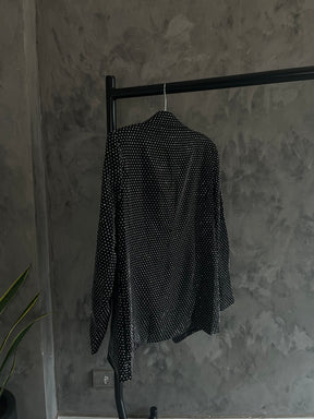 Blazer Feminino Oversized com Brilho – Diamond
