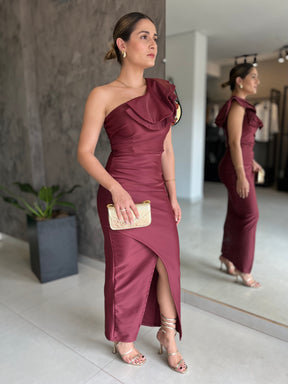 Vestido Feminino de Festa Social - Thaisa