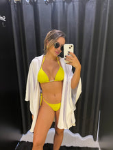 Biquini cortininha limone breeze