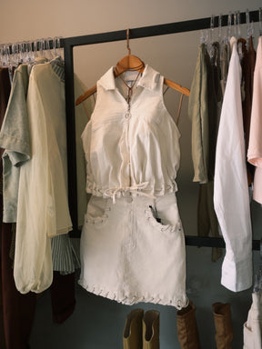 Conjunto Sarja Western Off White