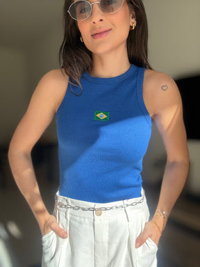 Regata Blusa do Brasil