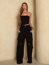 Calça Cargo New Max Feminina