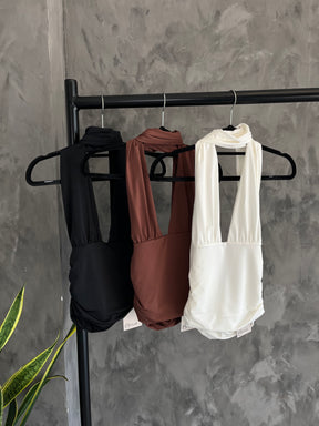 Combo 3 Blusas Multiformas Poliamida