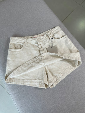 Shorts Saia Linho