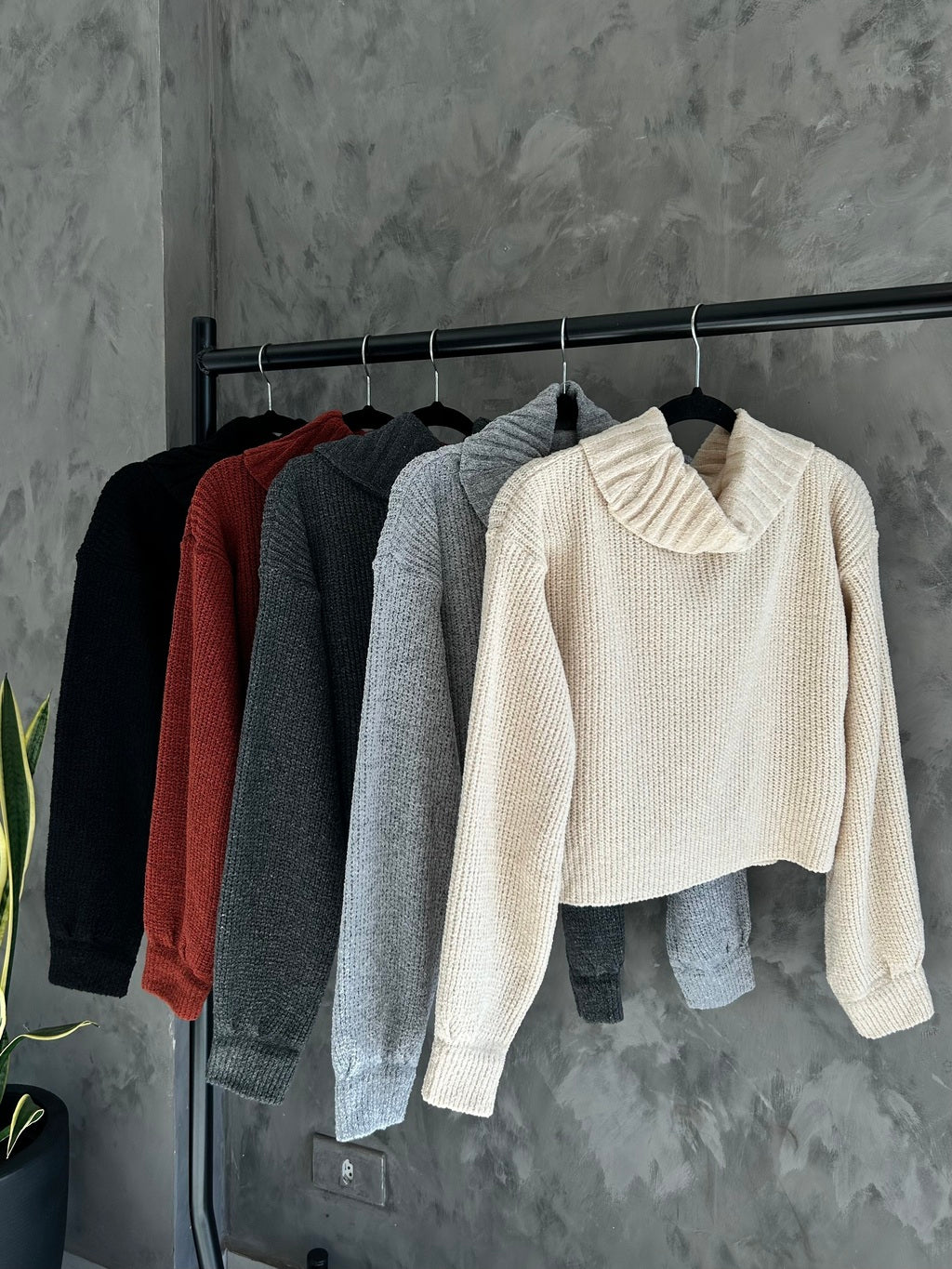 Tricot Musse Gola