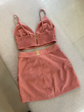Conjunto Ecoglam Linho Tamara - Yeskla