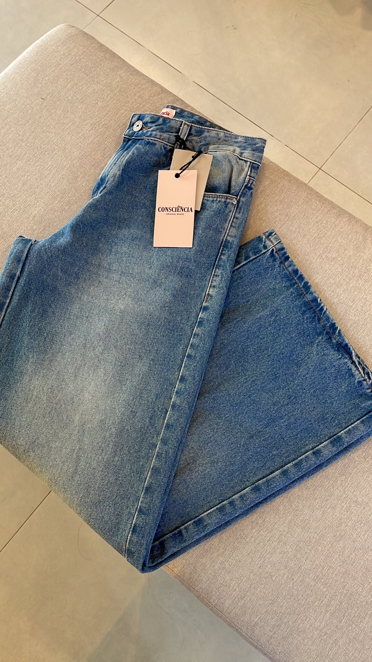 Calça Consciência Jeans - Sky Sujinho