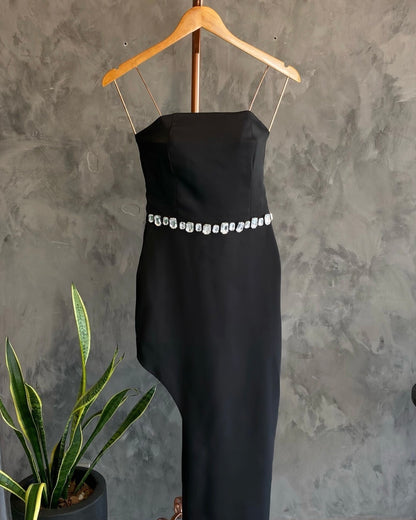 Vestido Maxi Fenda