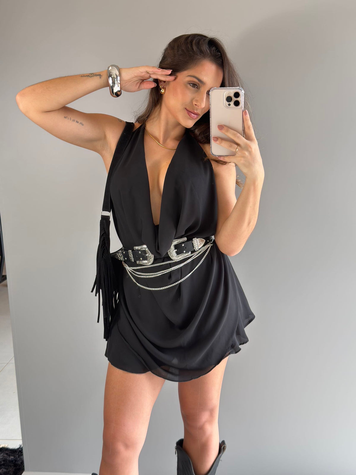 Conjunto Gola Boba Laris