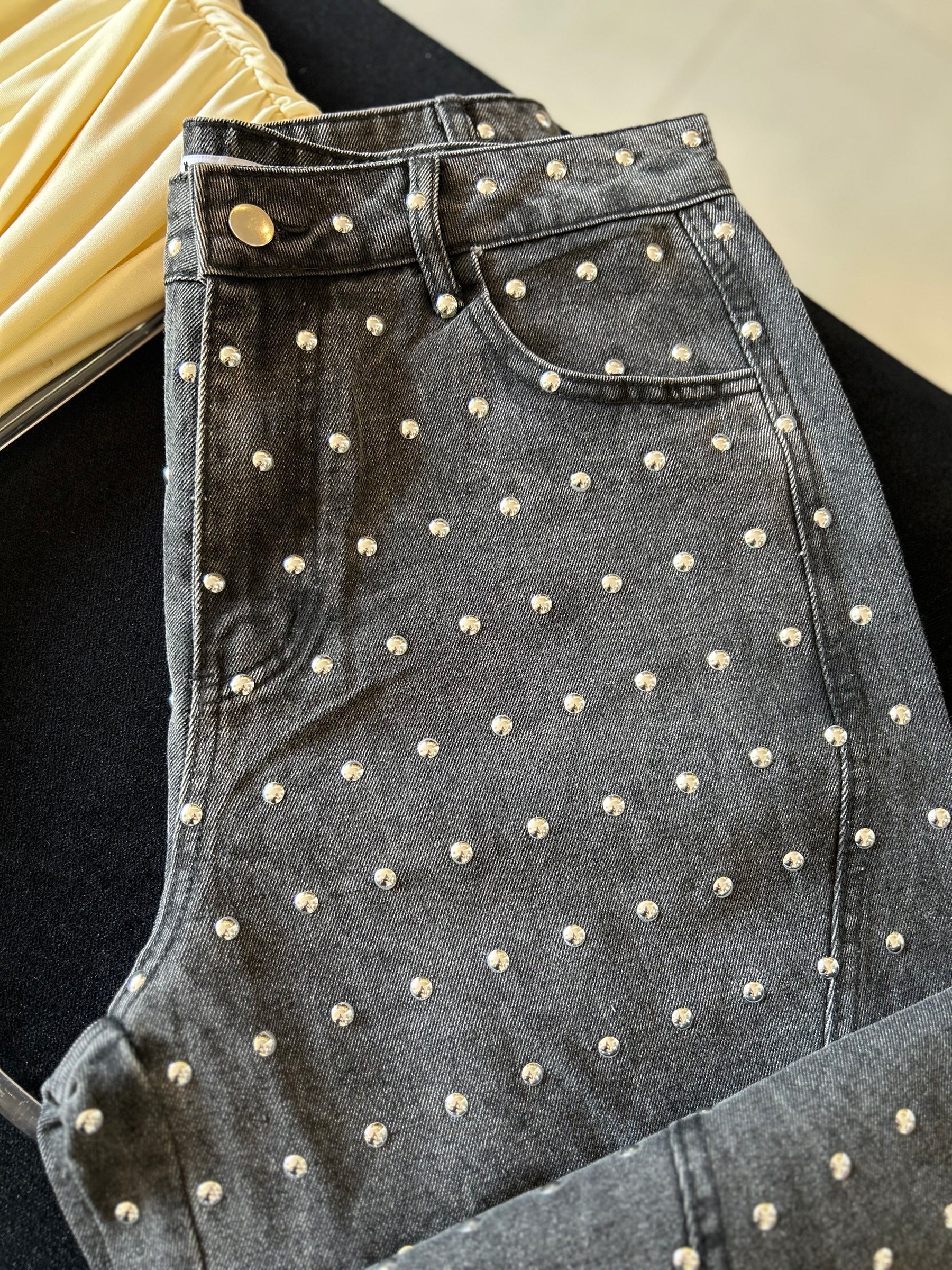 Calça Jeans Taxas Grafitte