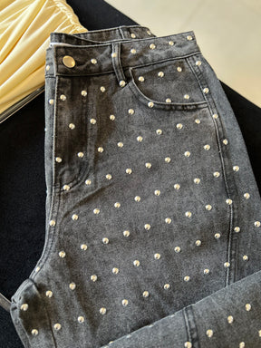 Calça Jeans Taxas Grafitte