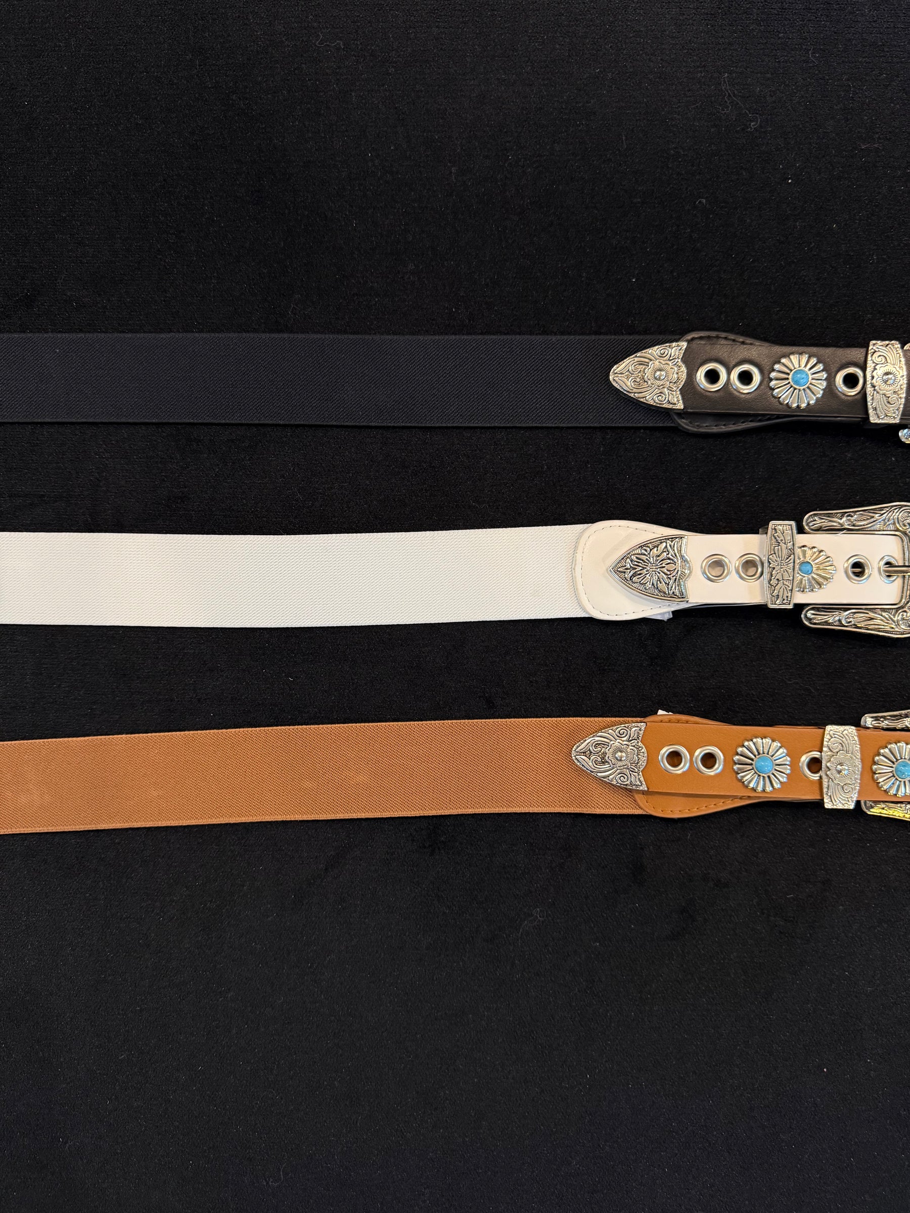 Cinto fivela elástico