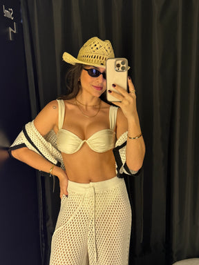 Biquíni Mônaco Izar - Off White