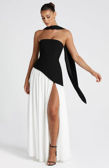 Vestido Longo Choker para Festa Tifany - Ocasiões Especiais